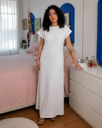 Vestido Largo Confort Diario Suelto