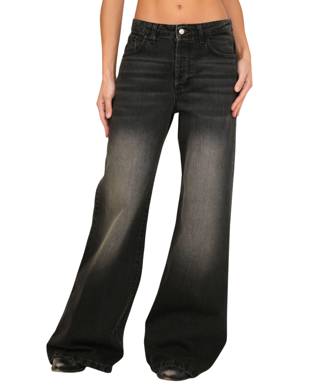 Jeans Estilo Palazzo Suva®