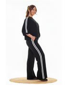Conjunto Moderno de Chándal Elástico para Mujer