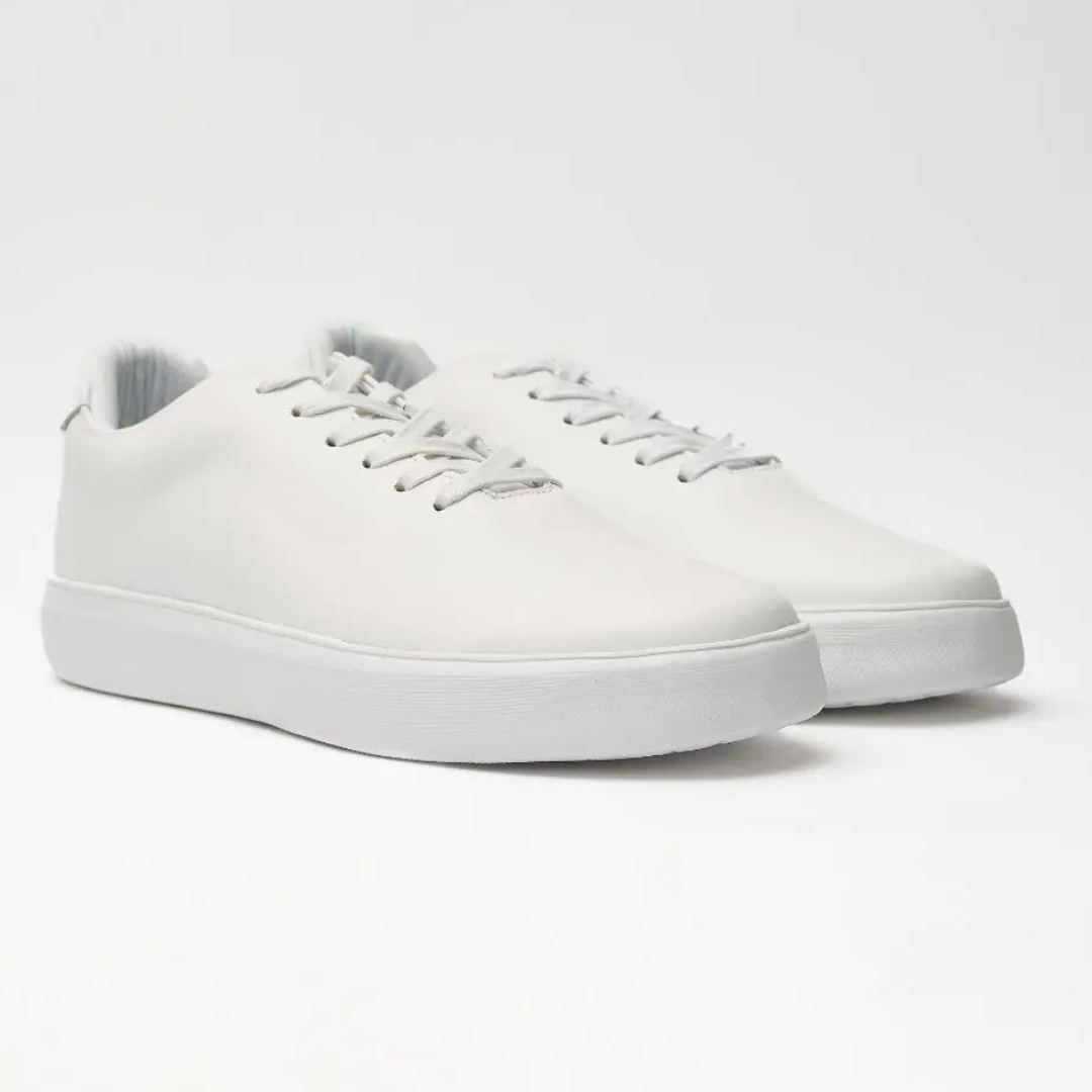 Zapatos de cuero casuales con suela cómoda