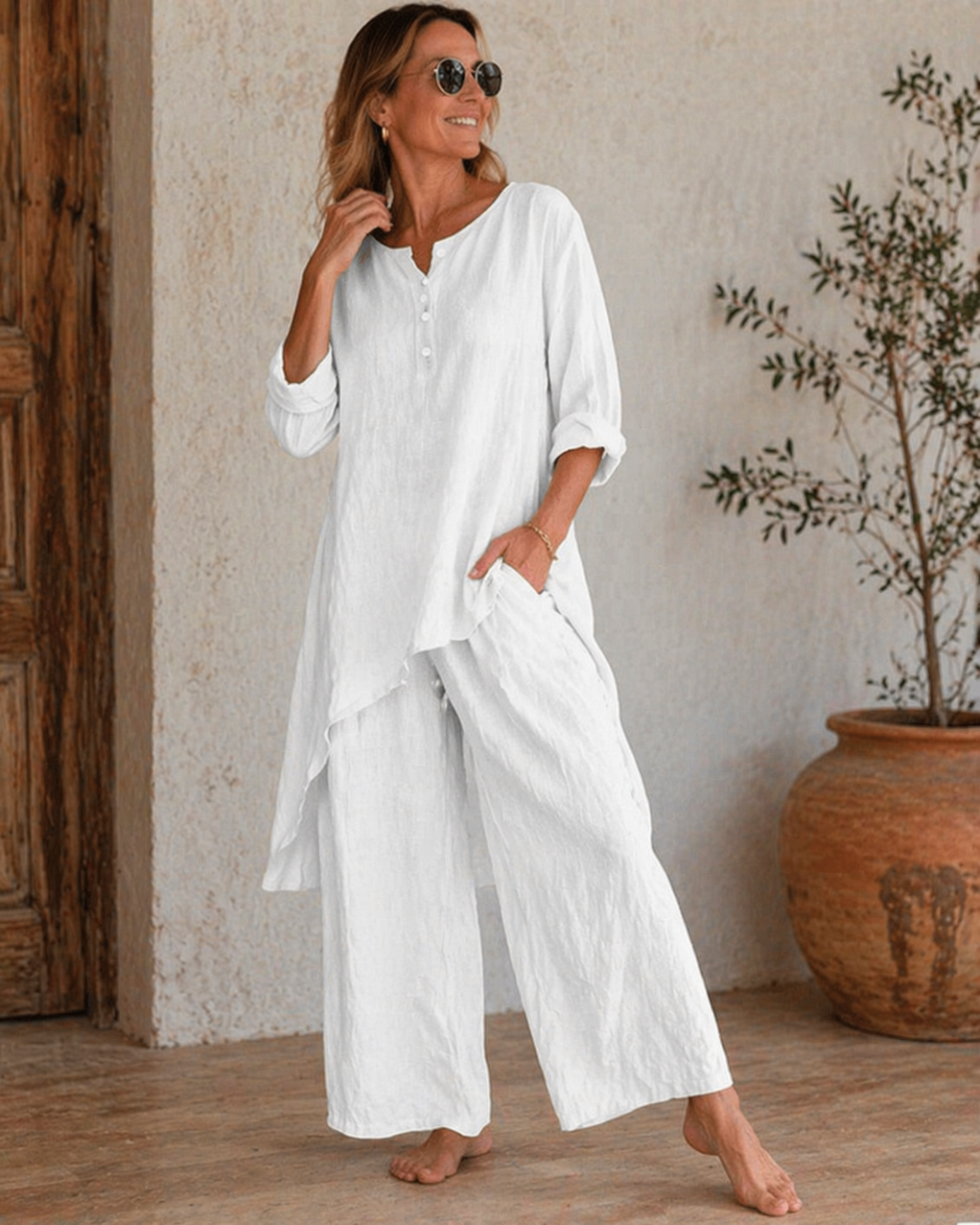 Conjunto París Casual de Estilo Natural