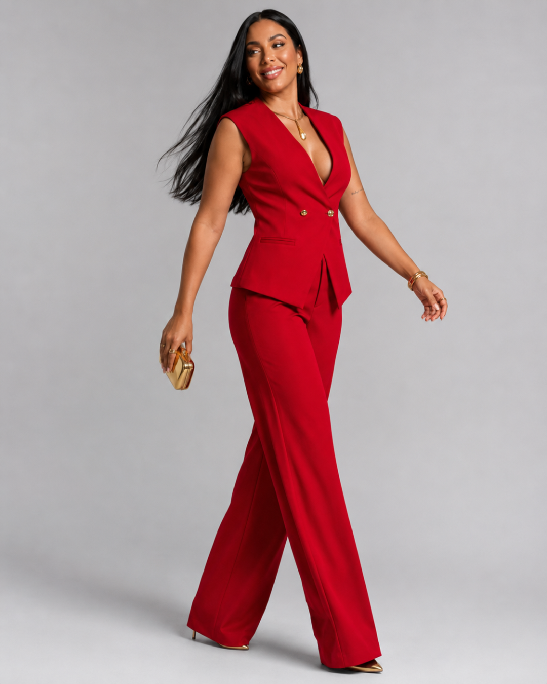 Conjunto Elegante de Sastrería