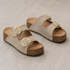 Sandalias de doble hebilla®