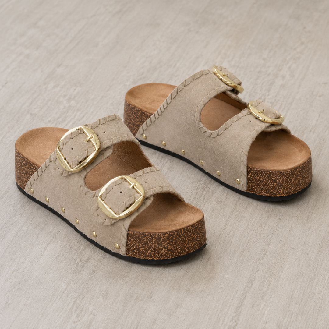 Sandalias de doble hebilla®