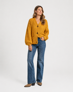 Pantalones de Mezclilla Anchos de Cintura Alta®