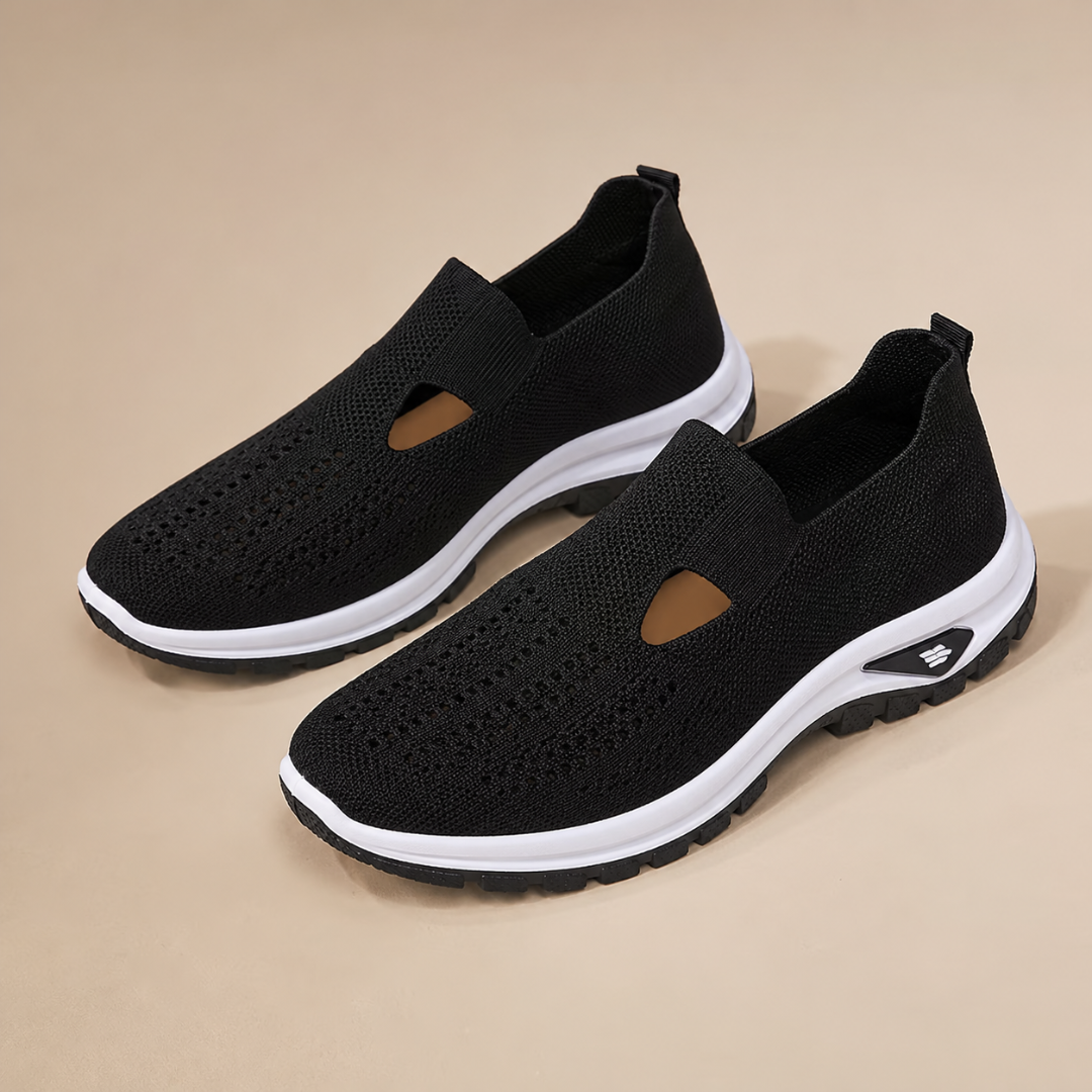 Zapatillas Tejidas Sin Cordones con Suela Ligera®