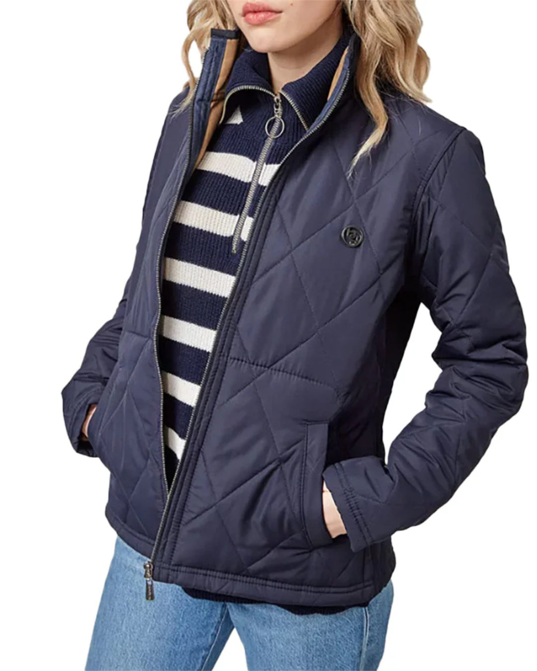 Chaqueta de diseño clásico y sofisticado para mujer®