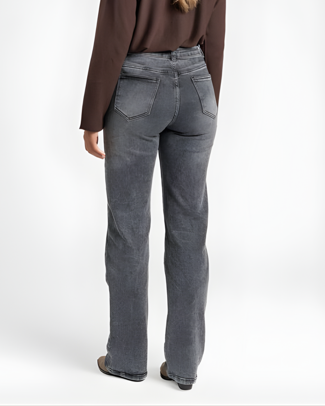 Jeans Curvy de Tiro Alto para Mujer®