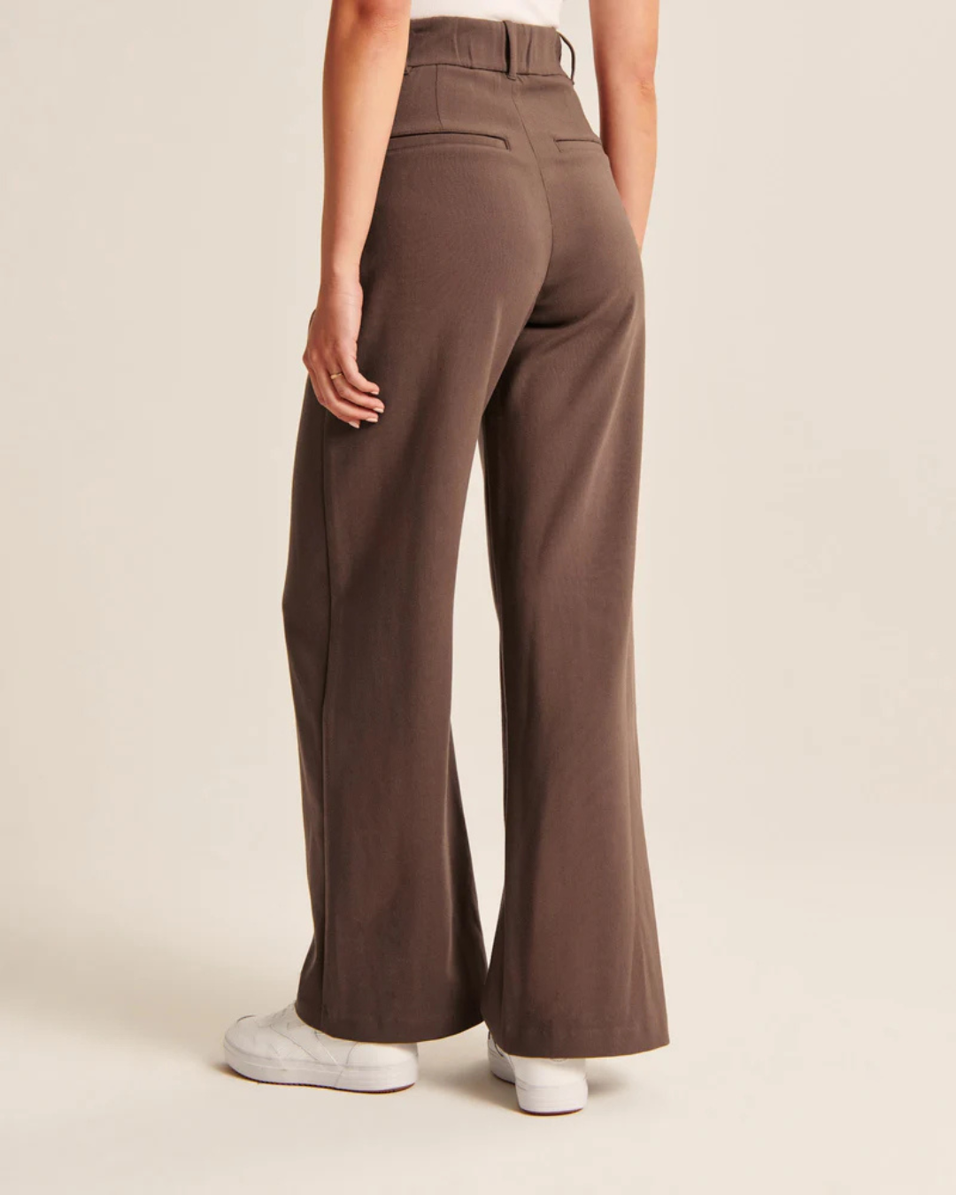 Pantalones anchos de cintura alta®