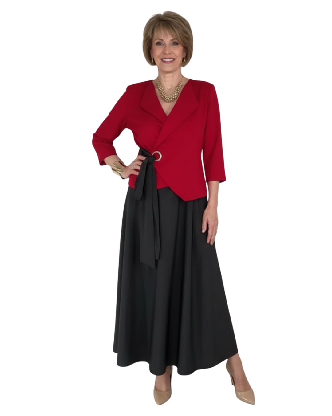 Elegante conjunto de dos piezas®