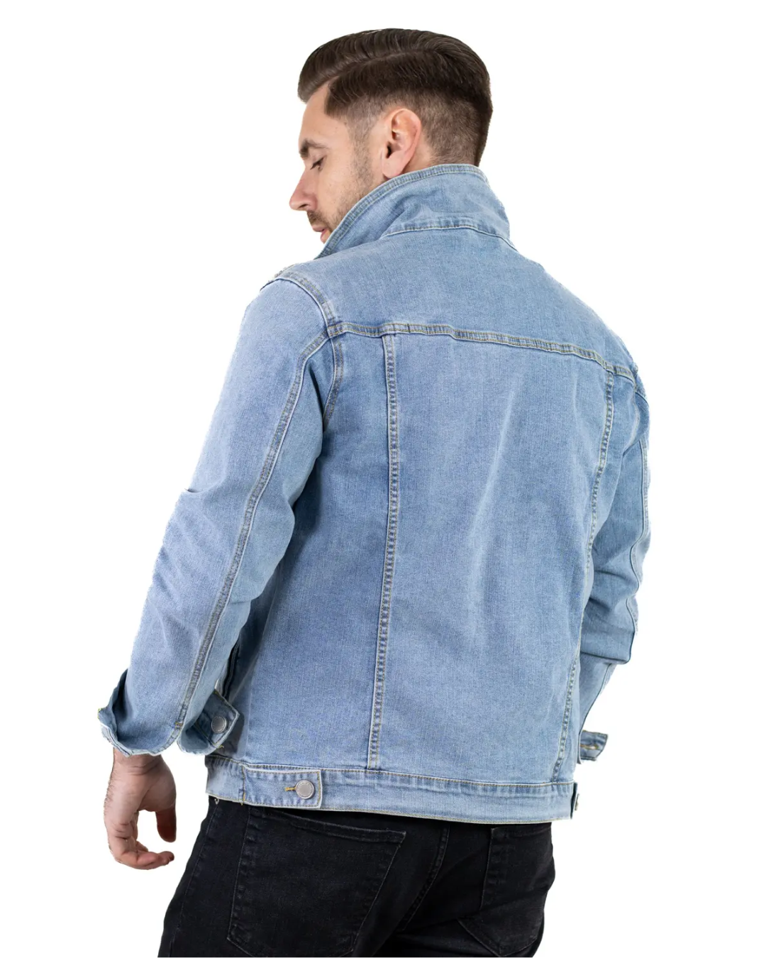 Chaqueta Vaquera de Estilo Clásico para Hombre®