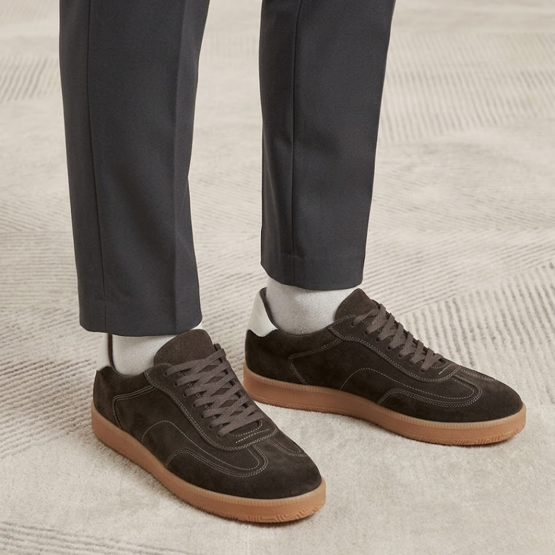 Zapato Berlin de Gamuza Premium Minimalista