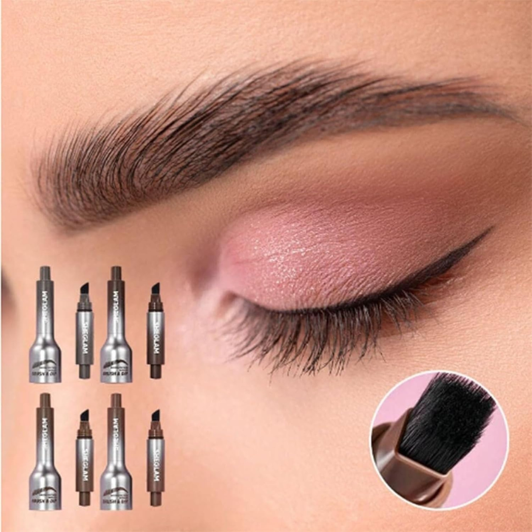 Marcador de Cejas con Punta de Precisión para Trazos Naturales y Definidos (OFERTA 2X1)®