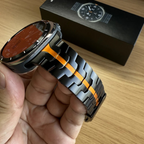Reloj Deportivo con Correa de Acero®