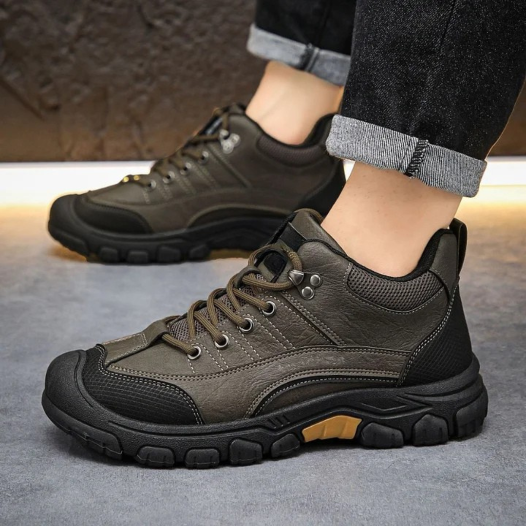 Zapatos de Caminata Ergonómicos en Cuero Genuino®