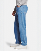 Vaqueros de Estilo Denim Clásico para hombre