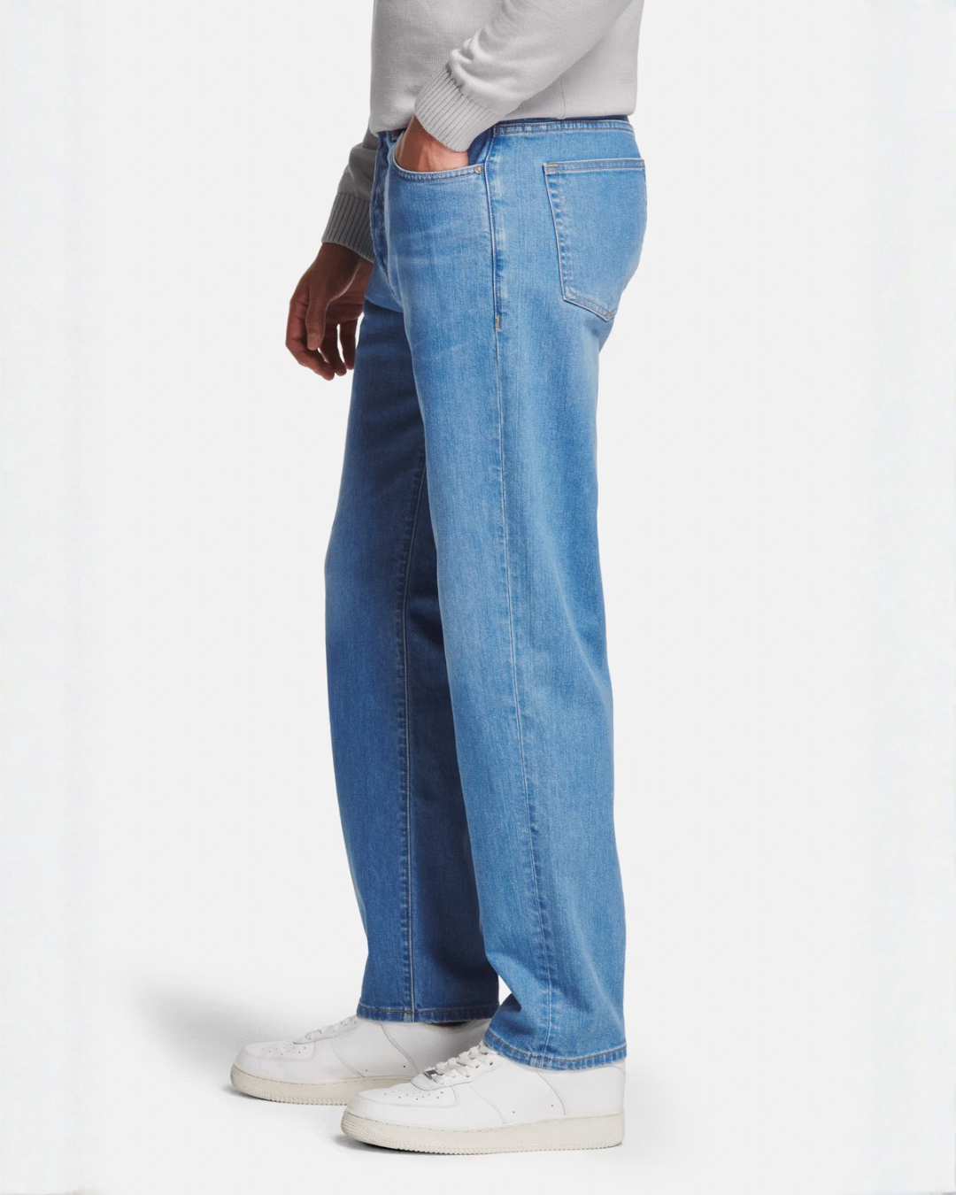 Vaqueros de Estilo Denim Clásico para hombre