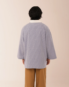 Camisa Oversize de Rayas®