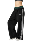 Pantalón Casual de Pierna Ancha con Cintura Doble Unisex®