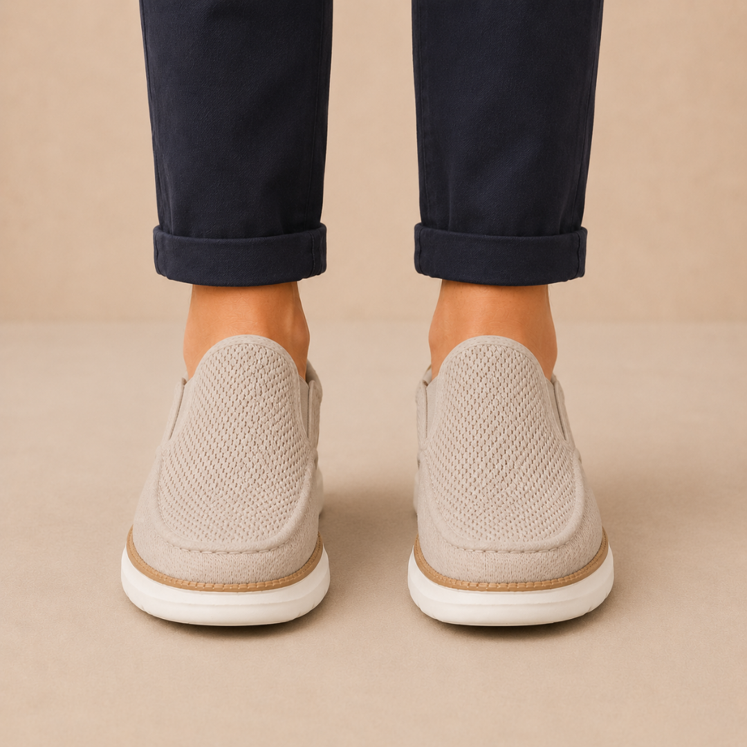 Mocasines Casuales de Punto®