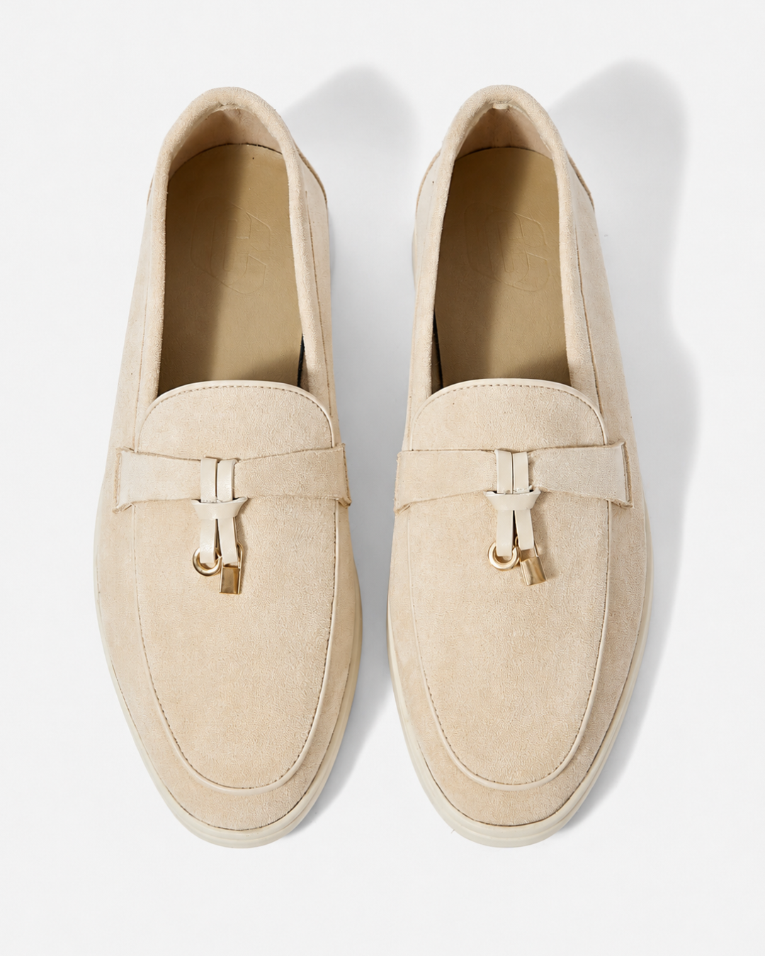 Mocasines Ligeros con Detalle Decorativo