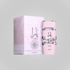 Perfume de Aroma Dulce e Intenso Yara Lattafa Rosa Eau para Mujer 100ml