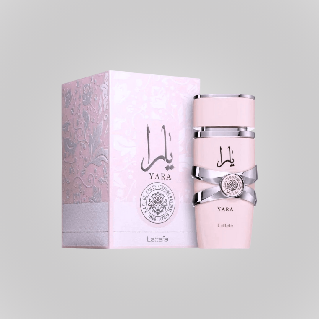 Perfume de Aroma Dulce e Intenso Yara Lattafa Rosa Eau para Mujer 100ml