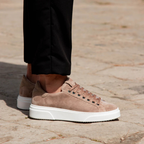 Zapatillas Casuales de Gamuza