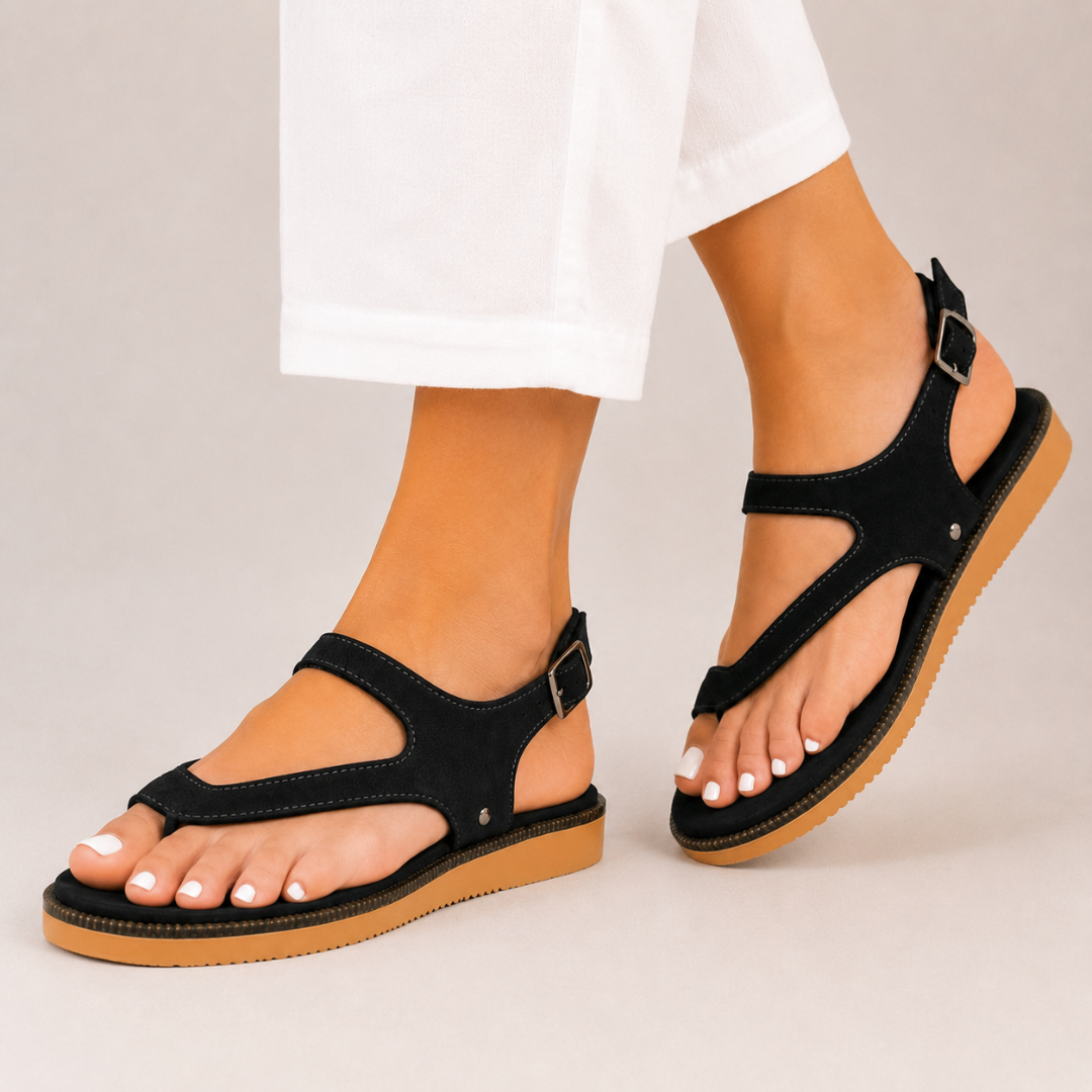 Sandalias confort de estilo minimalista®