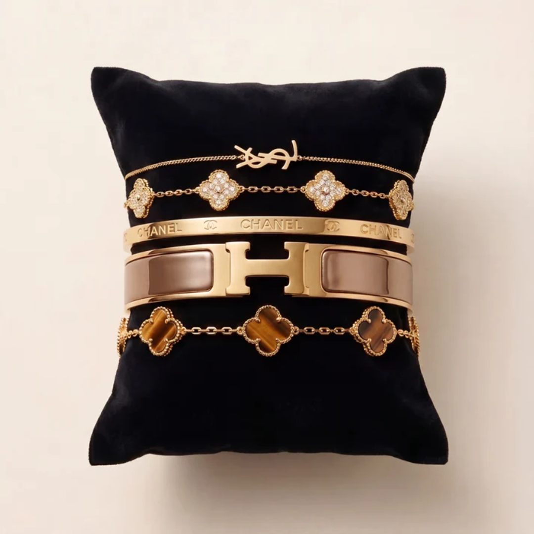 Set de Pulseras Elegantes