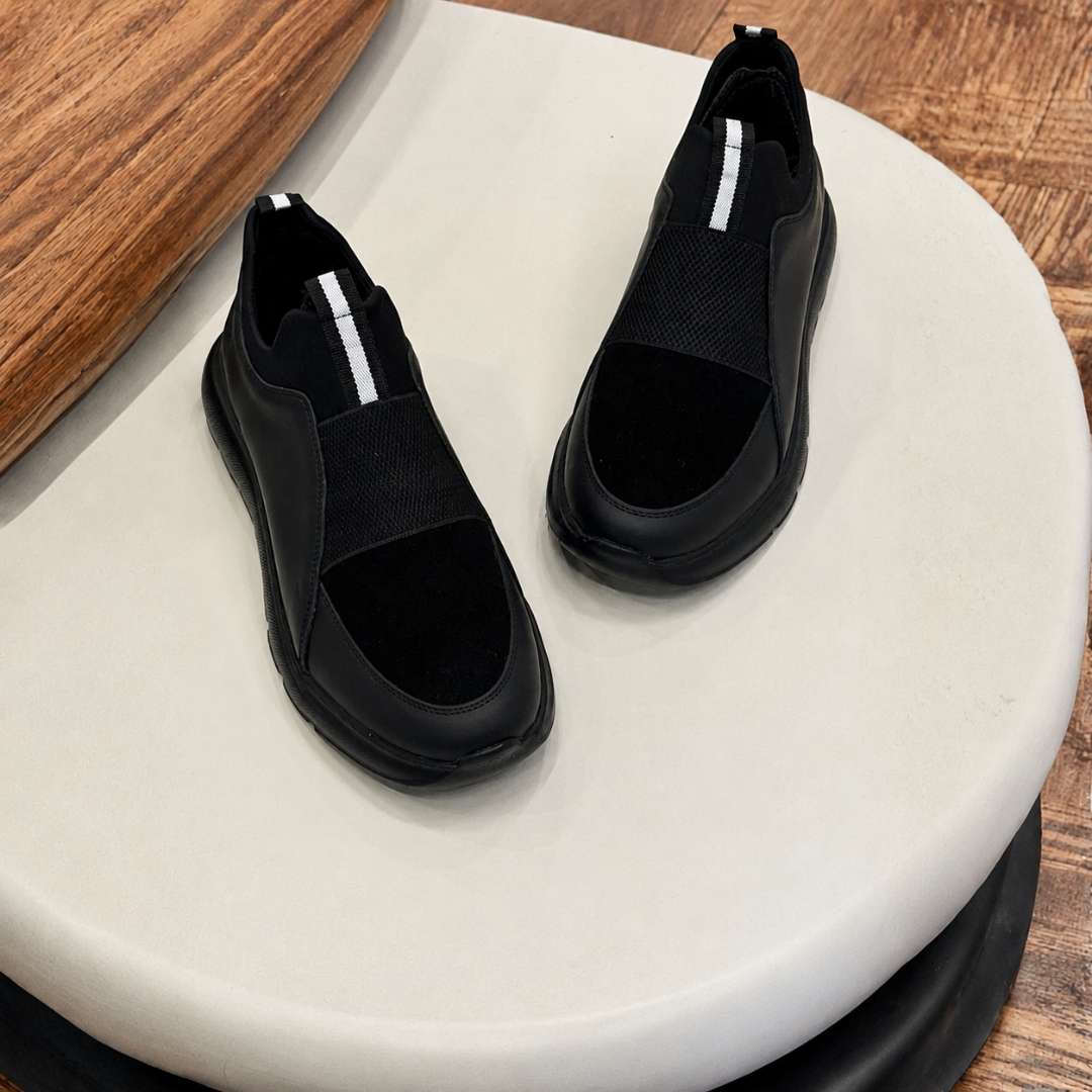 Zapatillas deportivas sin cordones