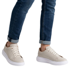 Tenis Valencia Casuales de Cuero para Estilo y Calidez®