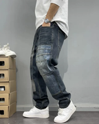 Pantalones Vaqueros de Corte Moderno