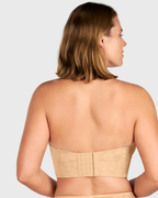 Sujetador Strapless con Relleno Ligero y Encaje (OFERTA 2X1)®