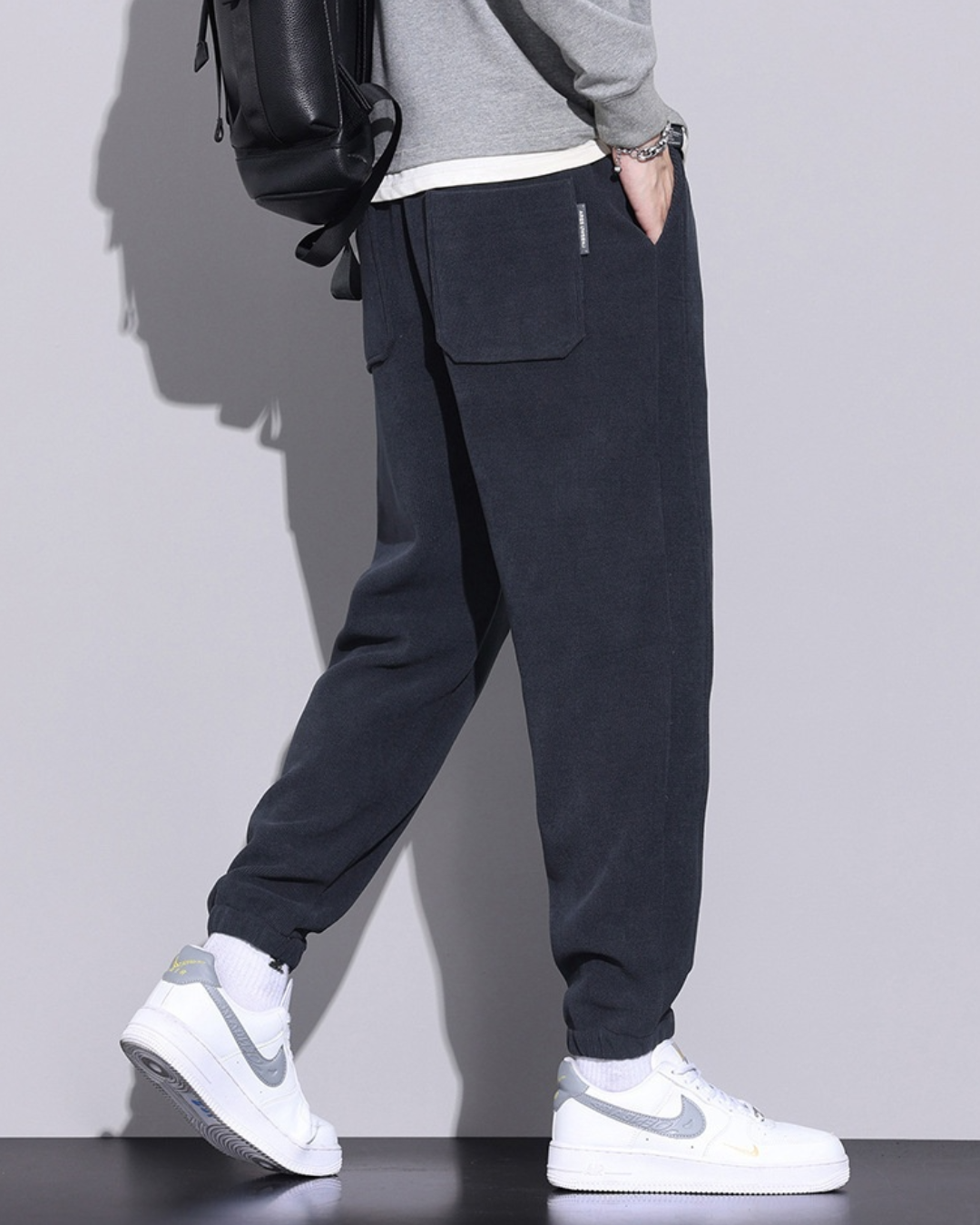 Pantalones Térmicos Con Resistencia Y Confort Interior Para Hombre