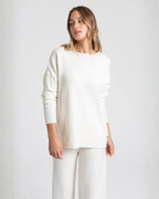 Conjunto Armonias de dos piezas de punto para mujer