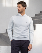 Jersey de Punto con Cuello Redondo para Hombre®