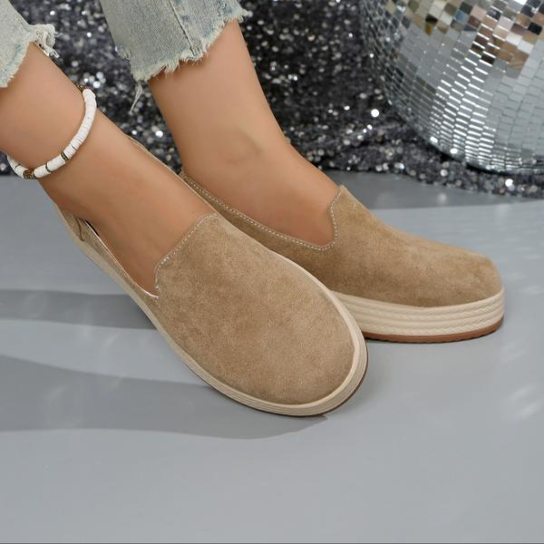 Zapato Casual con Cuña