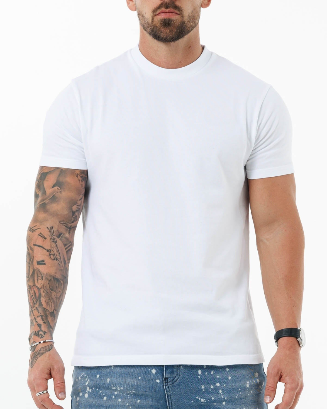 Camiseta de Ajuste Atlético para Hombre