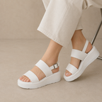 Sandalias de Plataforma con Doble Tira®