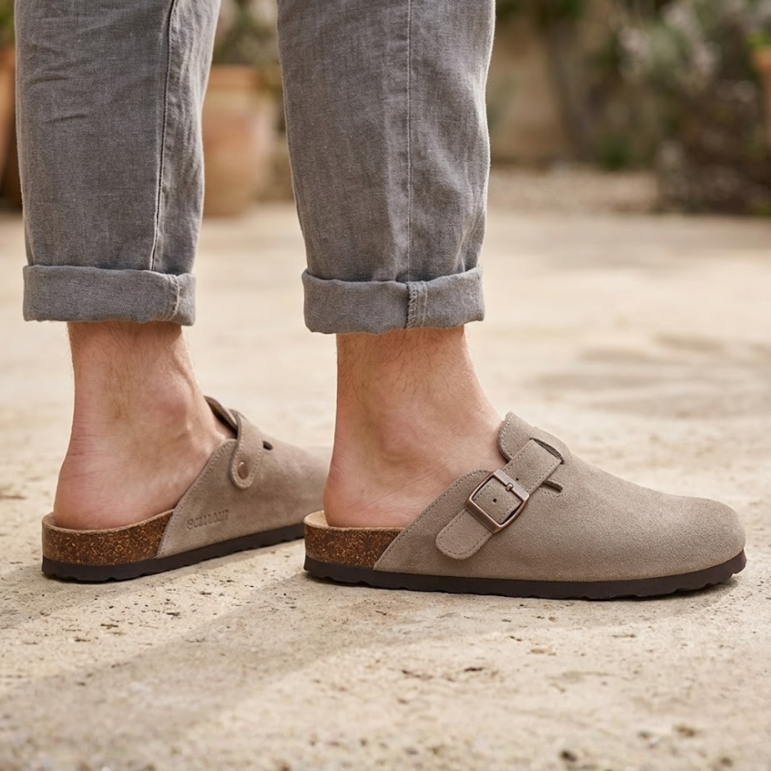 Zuecos Oslo en Ante Unisex