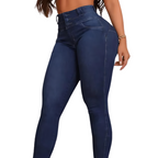 Pantalón Push Up Ajustado Levanta Glúteos Mónaco