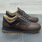 Zapatillas Casuales de Cuero Genuino para Hombre