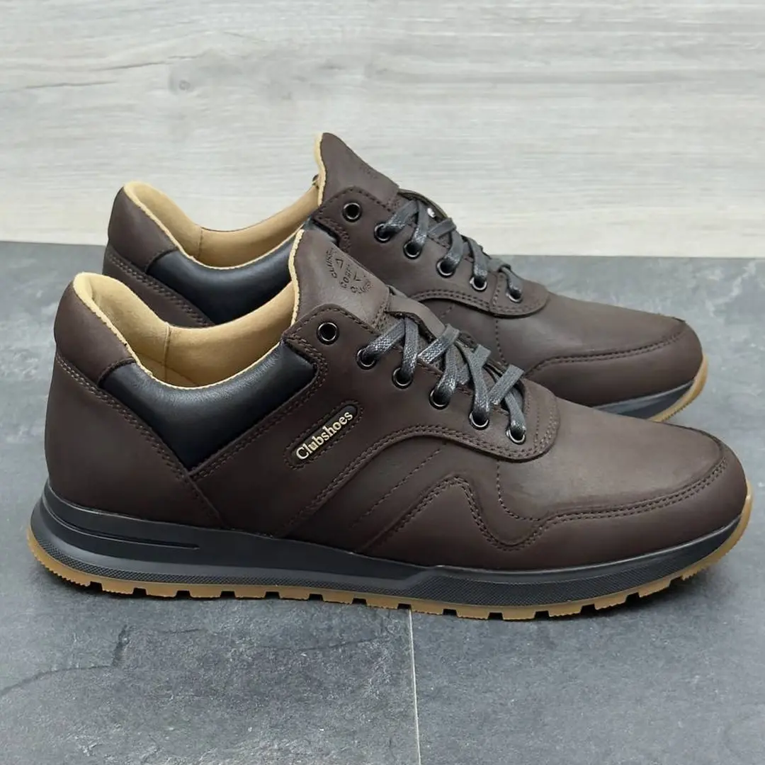 Zapatillas Casuales de Cuero Genuino para Hombre