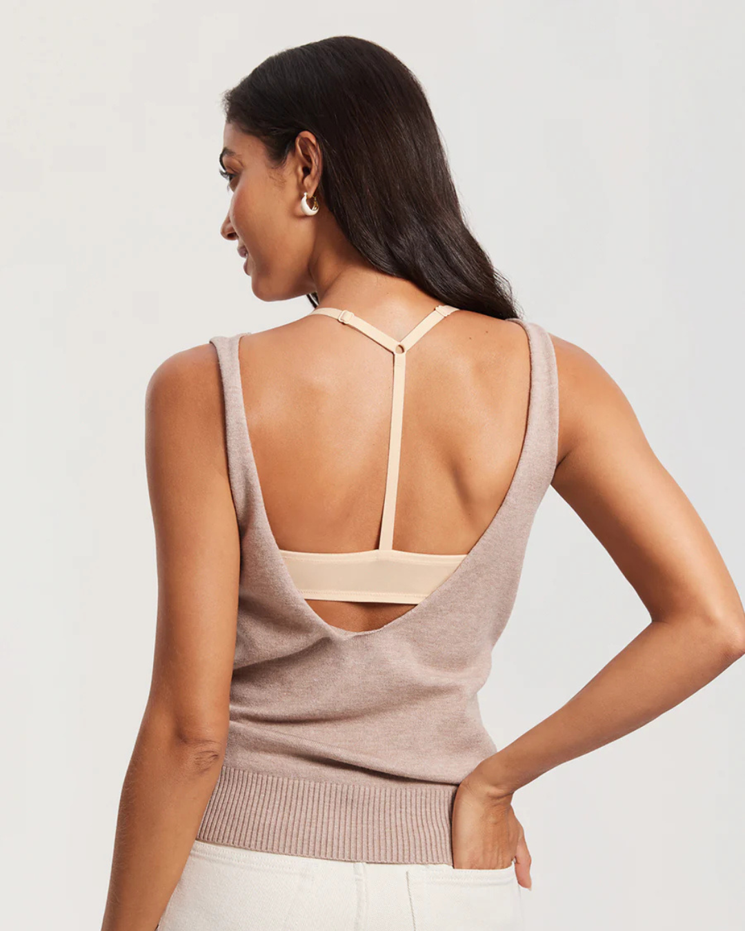 Sujetador con Broche Delantero y Encaje (OFERTA 2X1)®