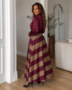 Vestido con Arquitectura y Composición