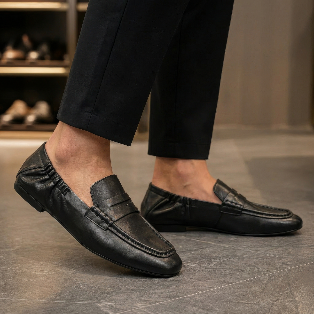 Mocasines Elegantes con Ajuste Elástico