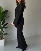Conjunto de Chaqueta y Pantalón de Mujer®