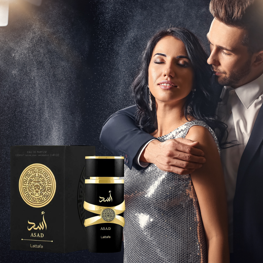 Perfume con aroma elegante y profundo para Hombre - 100ml