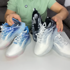 Zapatillas Deportivas con Diseño Colorblock
